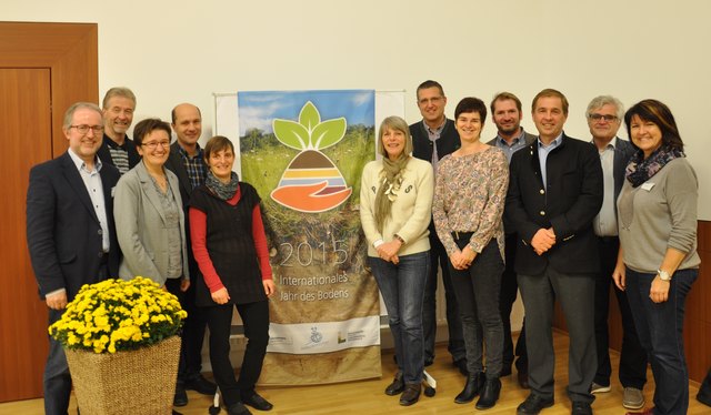 Projektteam mit namhaften Referenten | Foto: Hofschwaiger