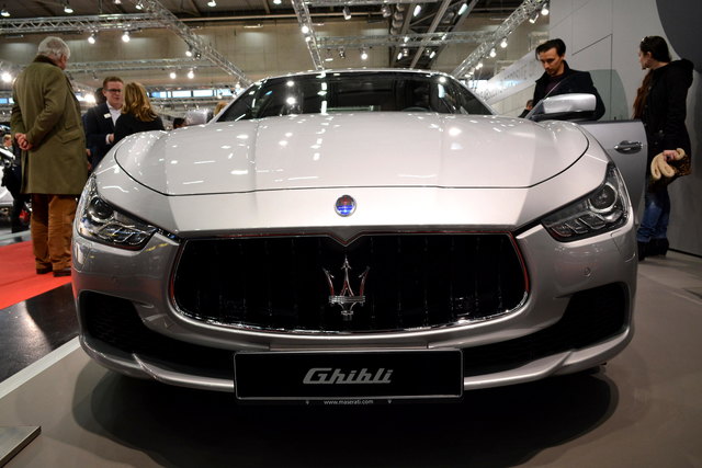 Das Modell Ghihli aus der Werkstätte Maserati