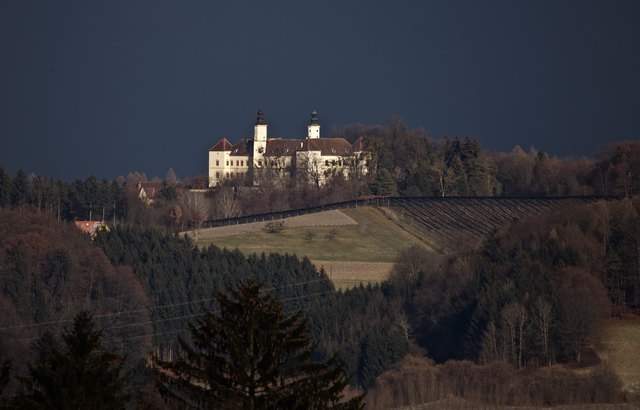 Nach zehn Minuten war wieder klare Sicht