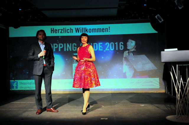 Irmi Schüch - Schamburek präsentiert die Preisträger 2016