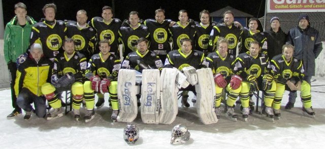 EC Galloways Kirchbach kann sich den Gegner für das Play Off Halbfinale selbst erspielen.