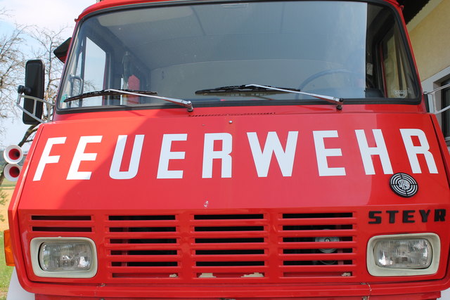 Die FF Sörg, St. Urban und Liebenfels standen im EInsatz