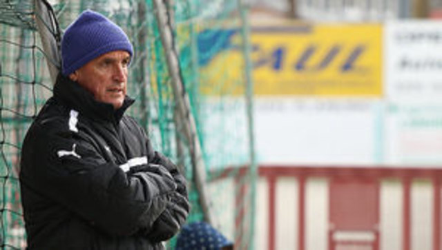 Nur für 2 wochen Trainer - Robert Pflug (Foto: SVO)
