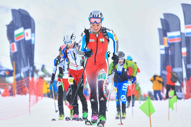 Johanna Erhart zeigt in Andorra ganz starke Leistungen.