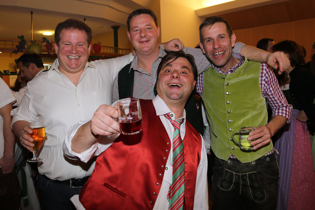Beste Stimmung beim 12. Mitterdorfer Gemeindeball