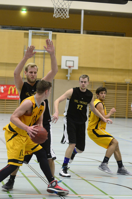 Patrick Rohrweck sucht die Passlinie