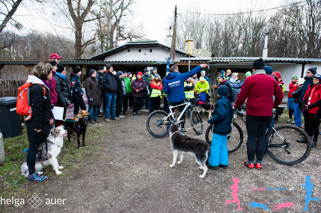 Teilnehmer Besprechung ÖGV-Heustadlwasser © SpeedRunners.at