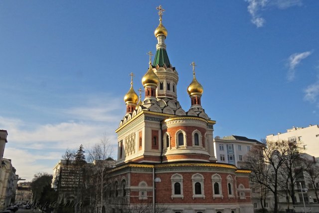 ..ist die Russisch-Orthodoxe Kirche in Wien: https://de.wikipedia.org/wiki/Russisch-orthodoxe_Kathedrale_(Wien)