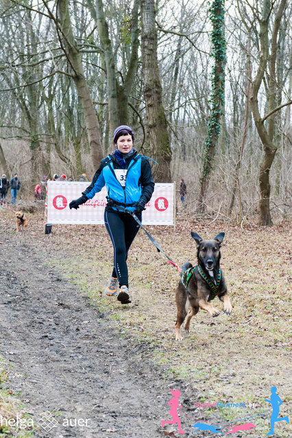 Nina Ehrenreich mit Mara © SpeedRunners.at