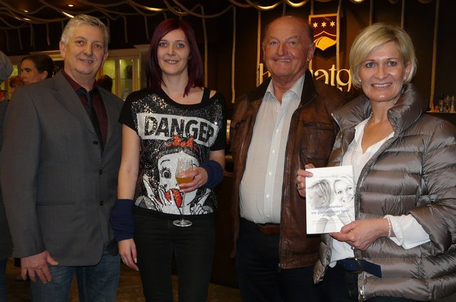 Manfred Folie, Sabina Überall, Kurt Pikl, Christine Mayr