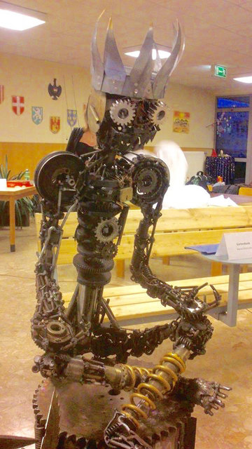 Ein wahrlich entspanntes Metall