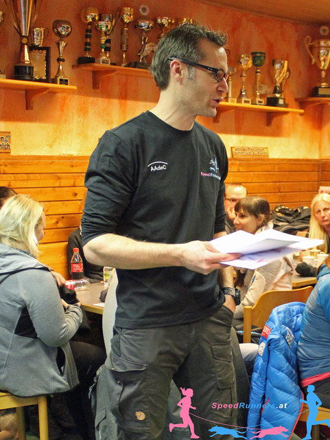 Siegerehrung Markus Gerstl © SpeedRunners.at