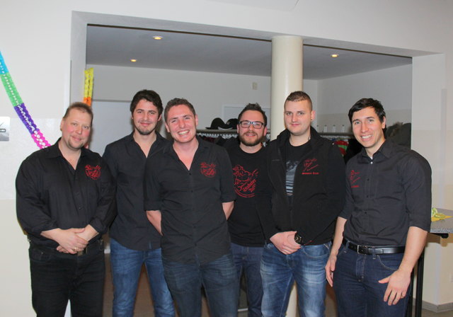 Organisationsteam: Thomas Leitgeb, Marco Spatzier, Daniel Lechner, Florian Muigg, Lukas Ebenpichler und Andreas Hammer