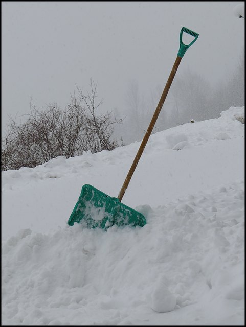 Des is a Schneeschaufel......grins