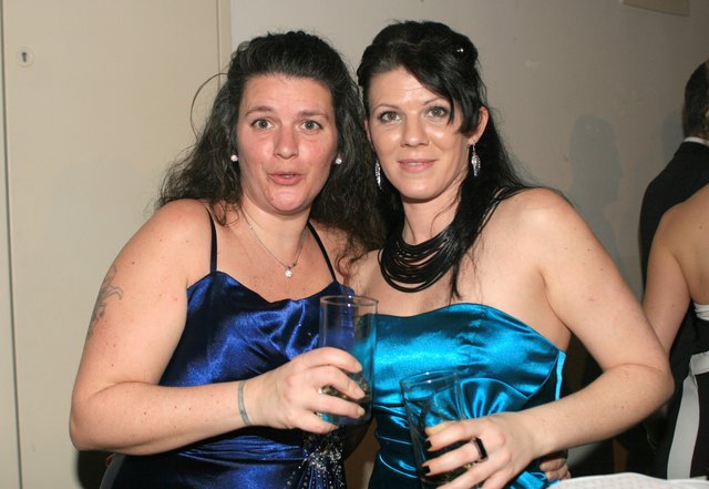 Gablitzer Tennisclub Mädls: Pamela und Dominique Flechl.