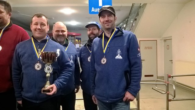 Franz Farhofer, Stefan Ressl sowie Karl und Martin Prem holten in Amstetten die Bronzene.