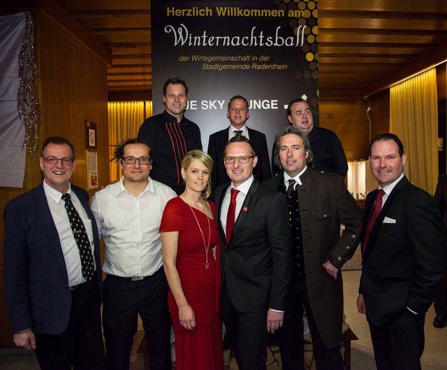 Radentheiner Wirtegemeinschaft feierte den zweiten Winternachtsball