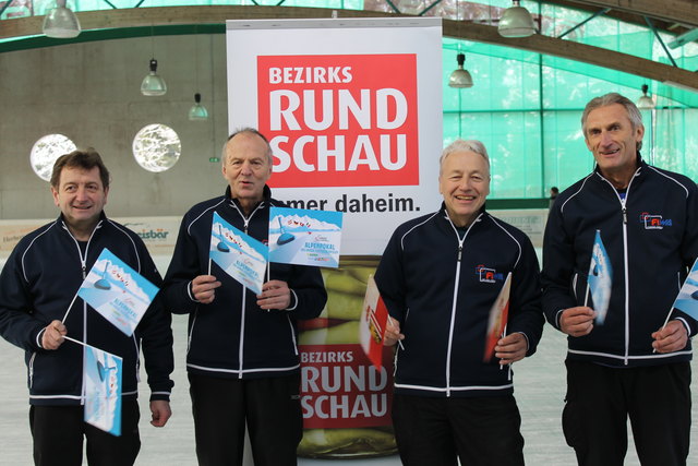 Nach dem Finalerfolg strahlten die Sieger vom "Dreamteam Atzbach". Sie vertreten Oberösterreich am Weißensee.