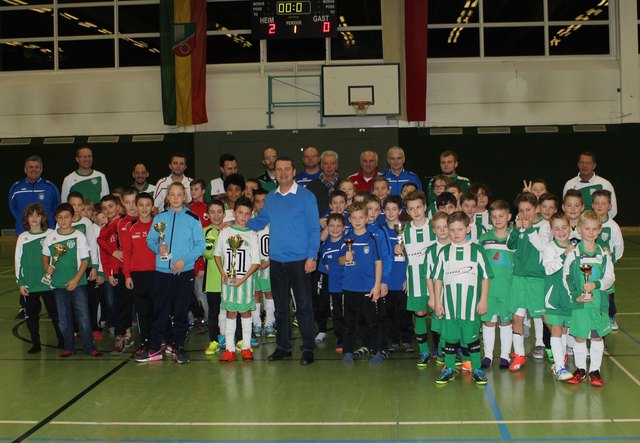 Die Union Ansfelden fungierte als Veranstalter des Hallencups in Haid. | Foto: privat