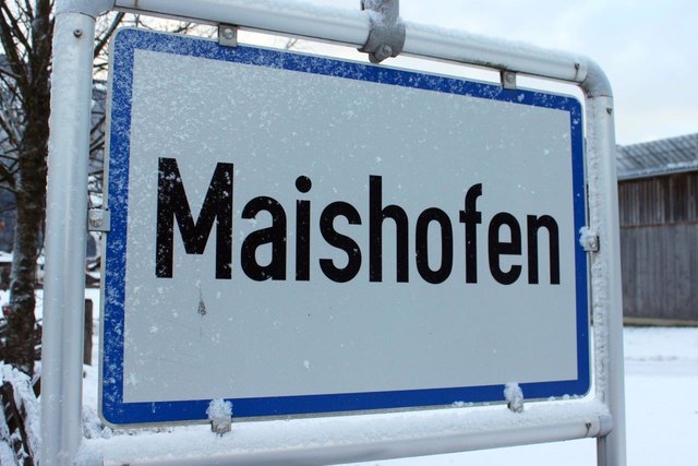 In Maishofen kam es heute in der Früh zu einem Unfall. | Foto: Gottfried Maierhofer