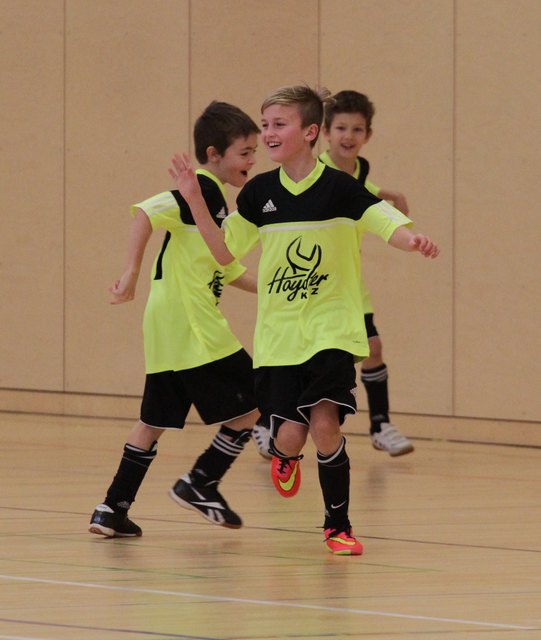 Die Jung-Kicker von der Union Saxen vereinen Freude am Sport und fußballerisches Können wie kein anderes Team.