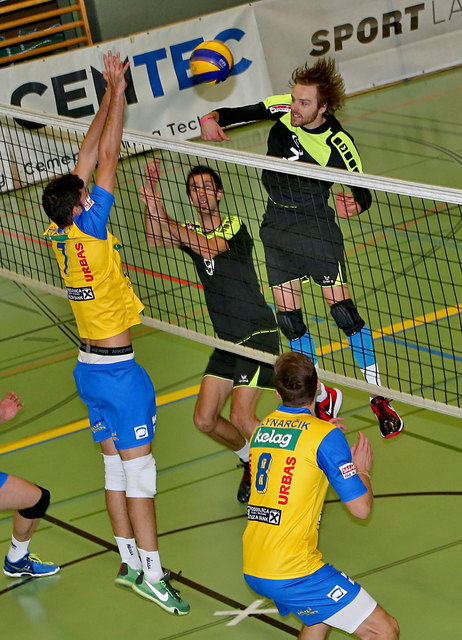 Jeff Schmitz, Supervolleys Enns