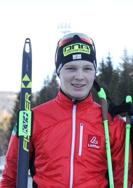 Herzliche Gratulation an Florian Schwentner aus Oberneukirchen!