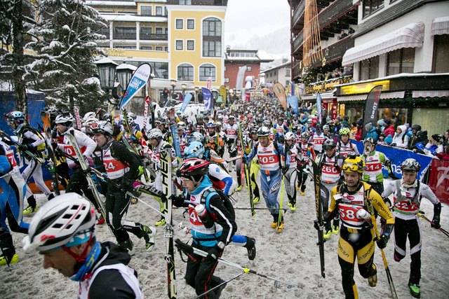 Mountain Attack 2016: 1.100 Athleten aus 17 Nationen waren am Start. | Foto: wildbild