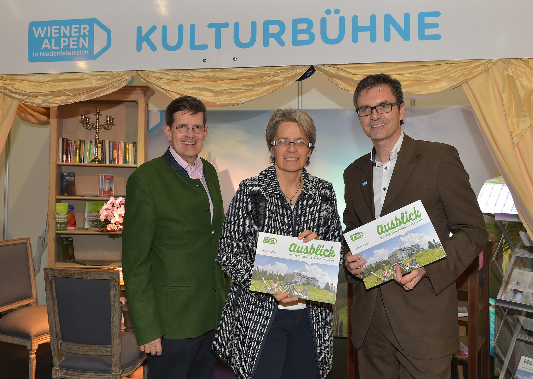 Wiener Alpen auf Ferienmesse - Wiener Neustadt