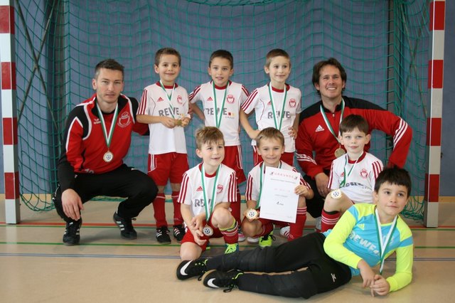 Das Ohlsdorfer Gewinnerteam mit Heinz Derflinger und Peter Ornetzeder. | Foto: ASKÖ Ohlsdorf