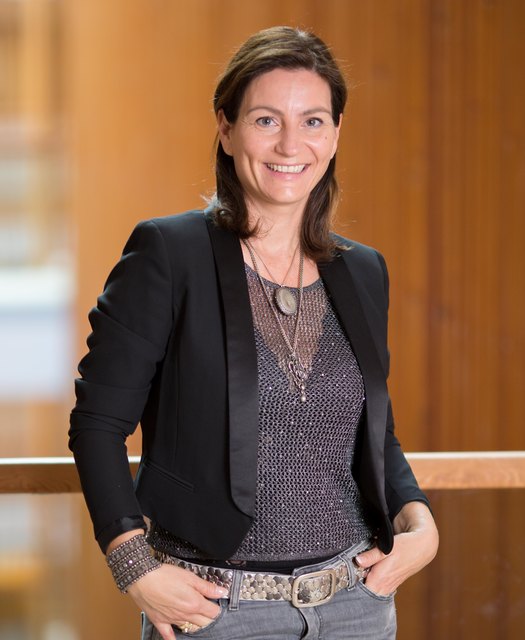 Katharina Hofer-Schillen ist Teil des Netzwerkes "Kommunikationsquadrat"