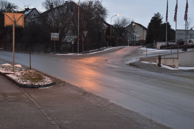 Der Kreuzungsbereich Weitraer- und Gradnitzerstraße in Zwettl wird umgebaut. Die Gemeinde hat ein entsprechendes Grundstück erworben.