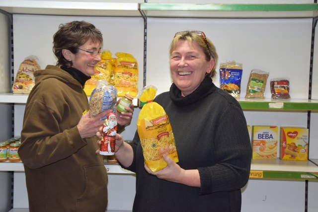 Alice Grogger und Barbara Leichtfried kümmern sich um die gesamte Koordination.