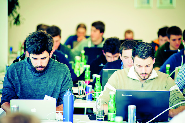 Nervenkitzel wird beim Knapp-Coding Contest am 8. April sicherlich vorprogrammiert sein.