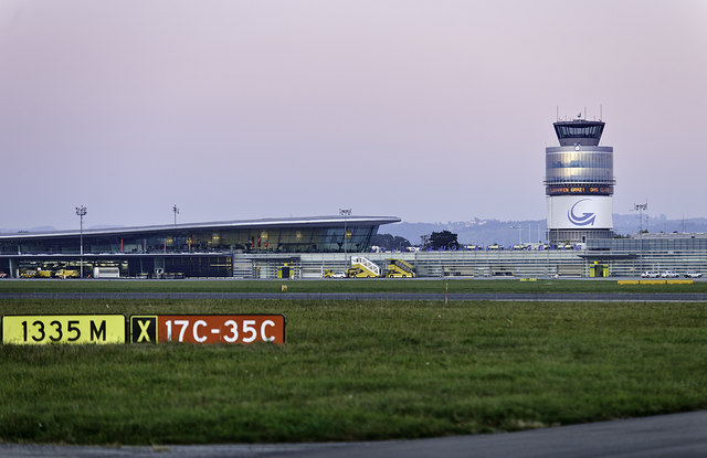 Plus 7,35 Prozent: Im Jahr 2015 wurde im Passagierbereich am Flughafen Graz kräftig zugelegt. | Foto: Flughafen Graz