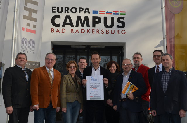 Grenzenlose Bildung: Nicht nur am 22. Jänner stehen die Türen am Europacampus Bad Radkersburg für jedermann offen.