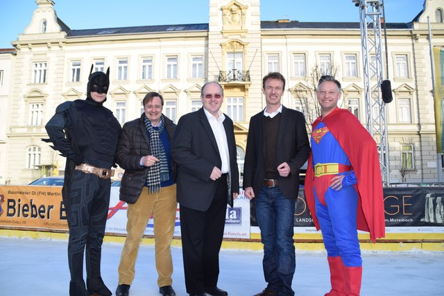 Batman trifft Superman: Fasching in Mistelbach wird heuer unter dem Motto "Superhelden" gefeiert.