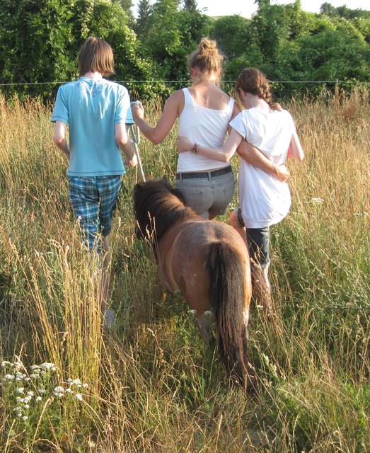 Wichtig ist dem Verein ein achtsamer Umgang mit Menschen, Tieren und der Natur.
