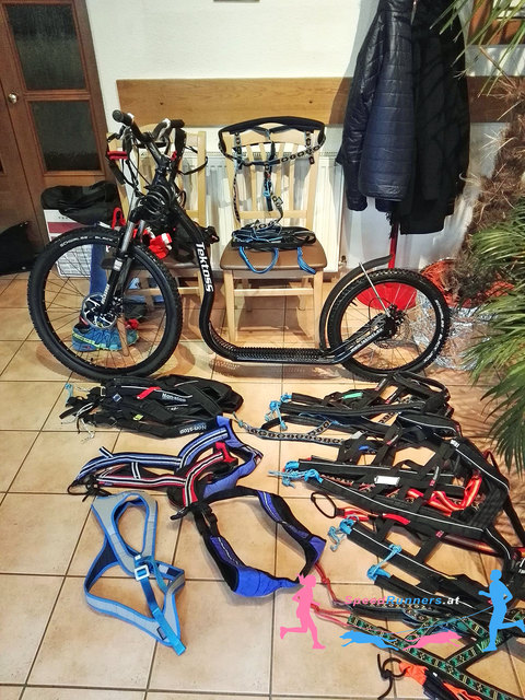 Schulungsmaterial und gleichzeitig Leihmaterial © SpeedRunners.at