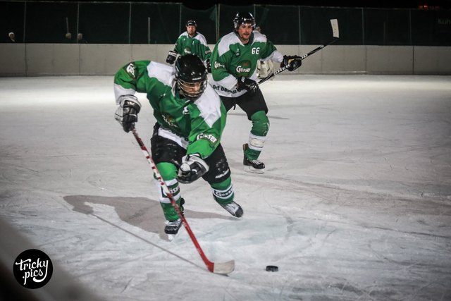 Die Panthers sind im Vormarsch - 3:2 gegen Team Styria.