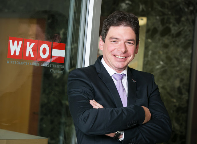WKO Obmann, Klaus Aitzetmüller