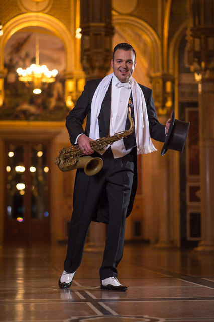 Feinsten Swing aus dem Ennstal gibt es am 4. Februar beim 60. Wiener Opernball von und mit Josef „Pepe“ Schütz zu hören. | Foto: Andreas Tischler