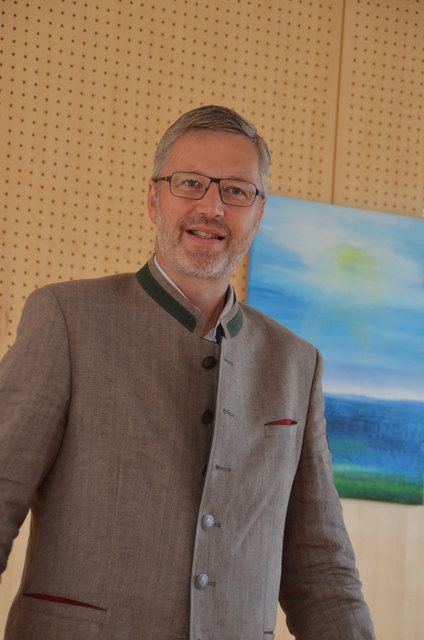 Friedrich Hinterleitner, Bezirksforsttechniker