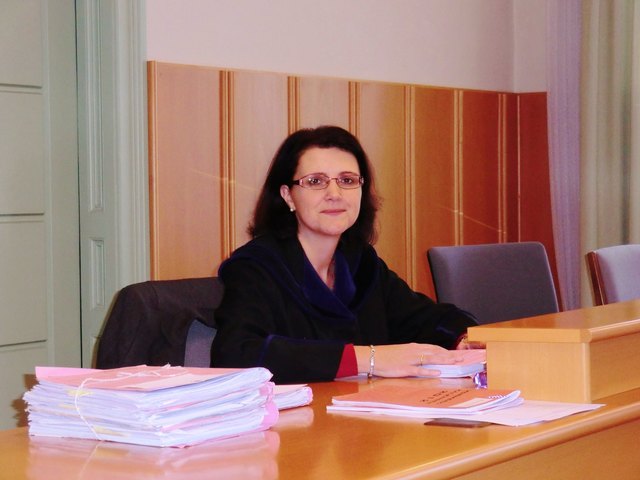 Richterin Doris Wais-Pfeffer verhandelte den Fall im Landesgericht St. Pölten. | Foto: Probst
