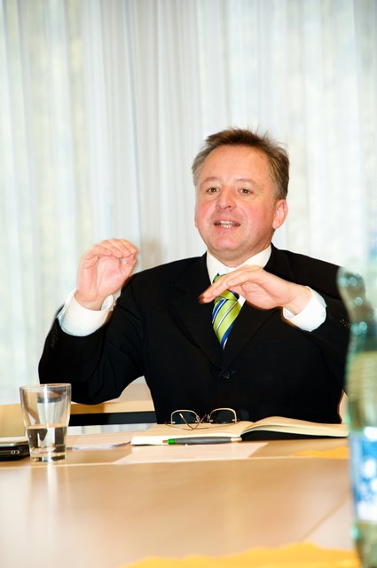 Otto Knoll wurde im Jännwe 2016 Koordinator für die Vorbereitung des Marchfelds auf die Landesausstellung 2021. | Foto: Vymyslicky