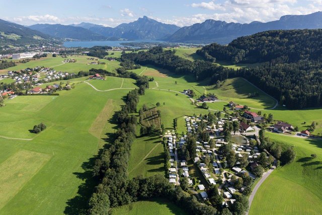 Die Lage zwischen Mond- und Irrsee verhilft dem Campingplatz zum zweiten Mal zum Sprung in Europas Top 100.