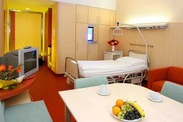 In der Palliativstation steht die Lebensqualität der unheilbar erkrankten Patienten im Vordergrund.