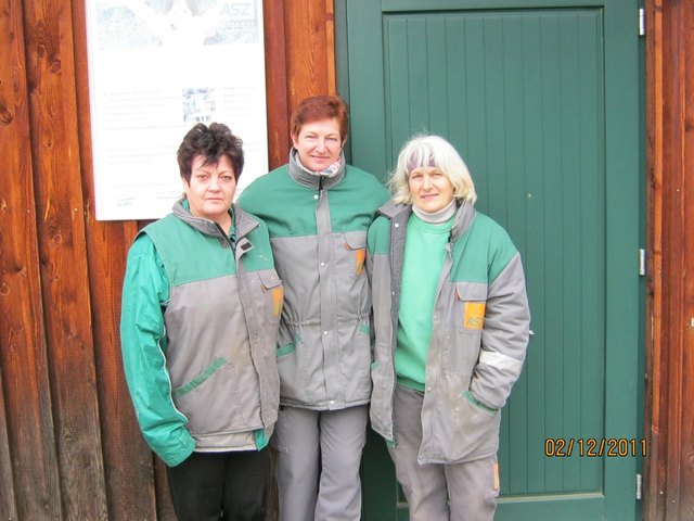 Das ASZ-Team in Raab: Maria Daller, Sabine Kasbauer, Herta Doberer. | Foto: ASZ