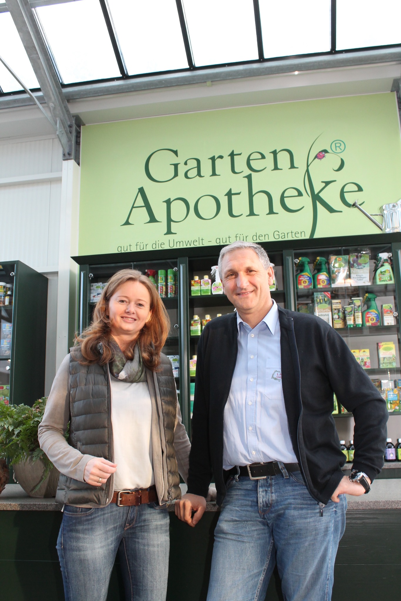 Eine Apotheke für den Garten Perg