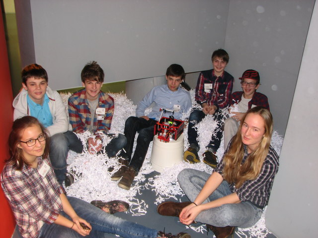 Stefanie Lauß, Julian Pühringer, Maximilian Obermüller, Jonas Pankratz, Julian Fuchs, Maximilian Pöschl, Lea Kitzmüller